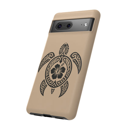 Polynesian Turtle Phone Case | Hawaiian Beach Tough Cover