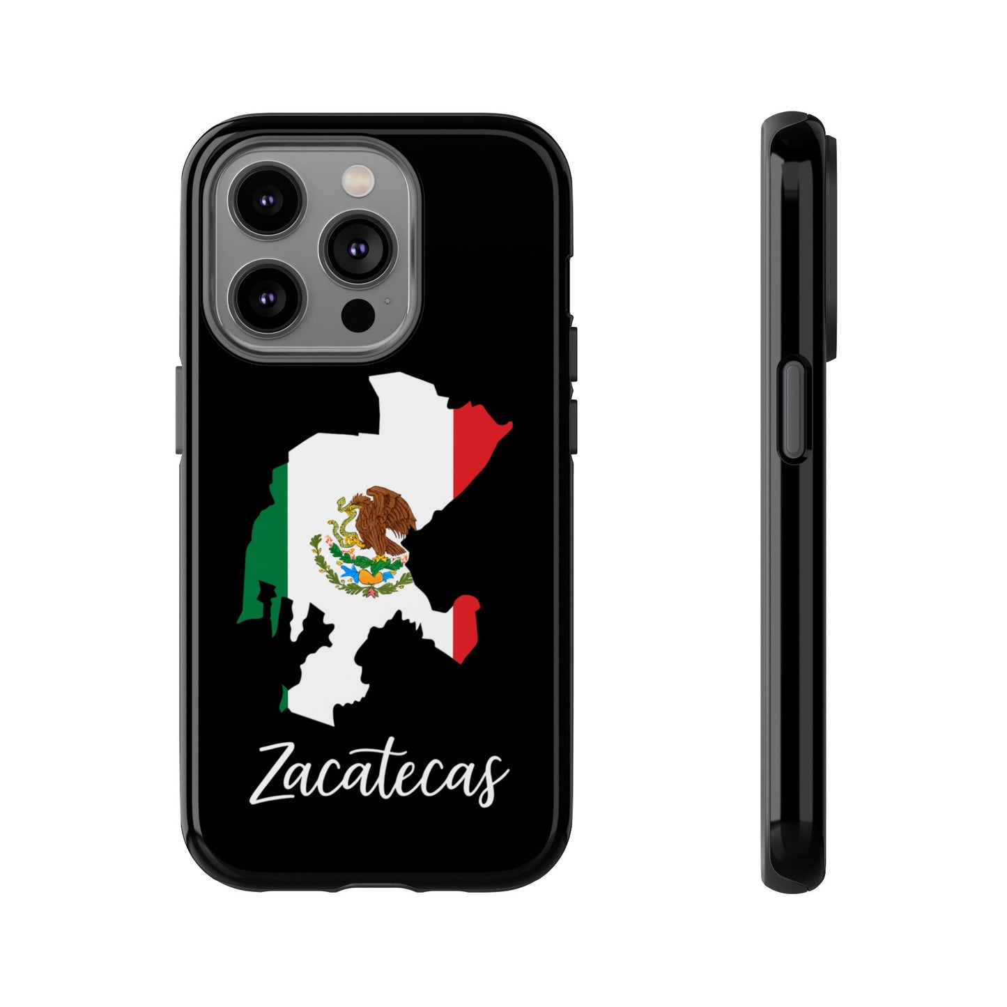 Zacatecas Mexico Flag Map Phone Case | Mexican American Pride Tough Case for iPhone & Samsung