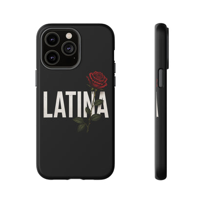 Latina Phone Case Rose Aesthetic iPhone Case Hispanic Pride Gift