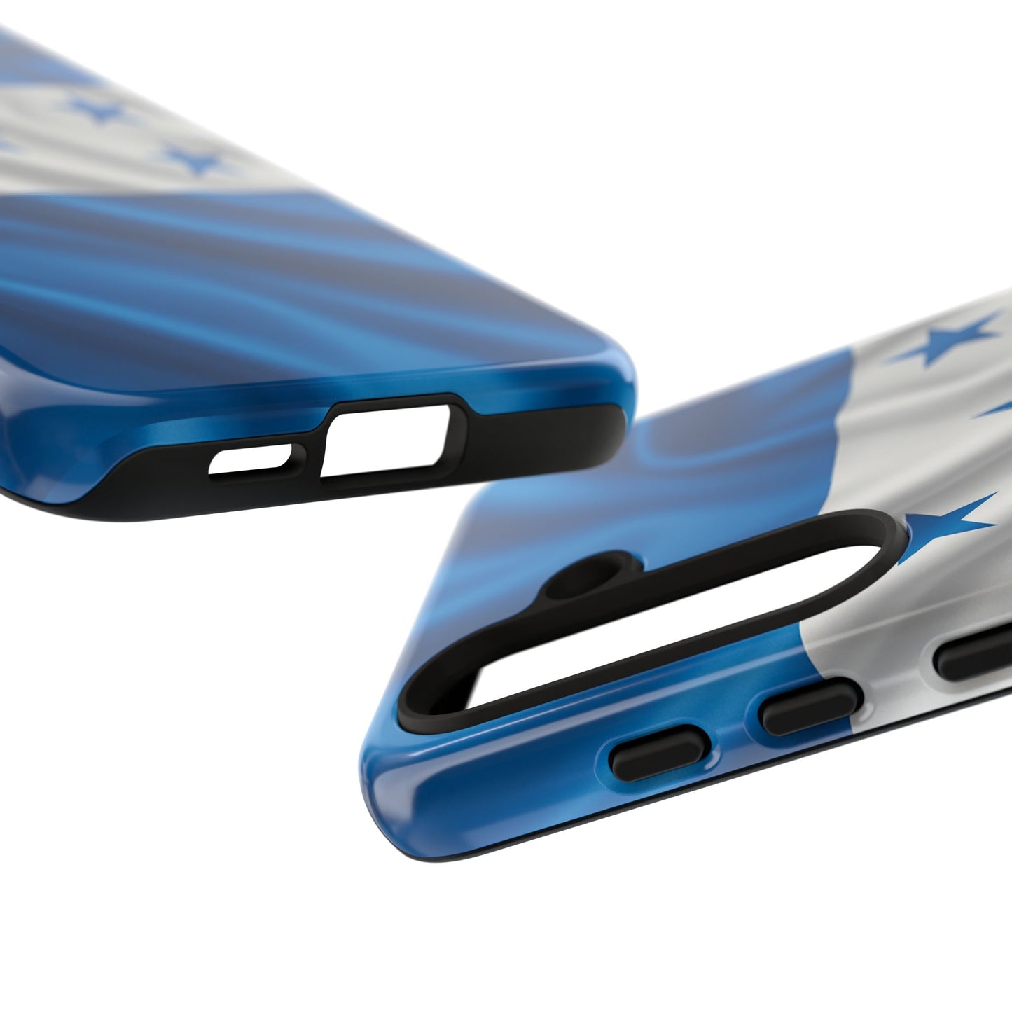 Honduras Flag Phone Case | Honduran Pride Blue & White Flag iPhone & Samsung Tough Protective Case