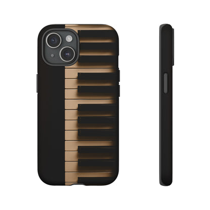 Piano Phone Case – Piano Keyboard Tough Case for Musicians (iPhone, Samsung, Pixel)