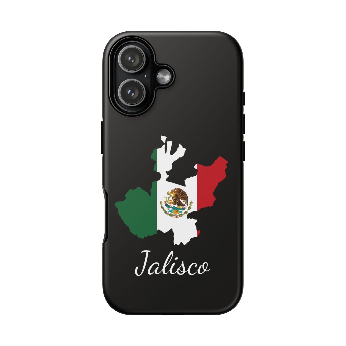 Jalisco Mexico Flag Map Phone Case | Mexican American Pride Tough Case for iPhone & Samsung