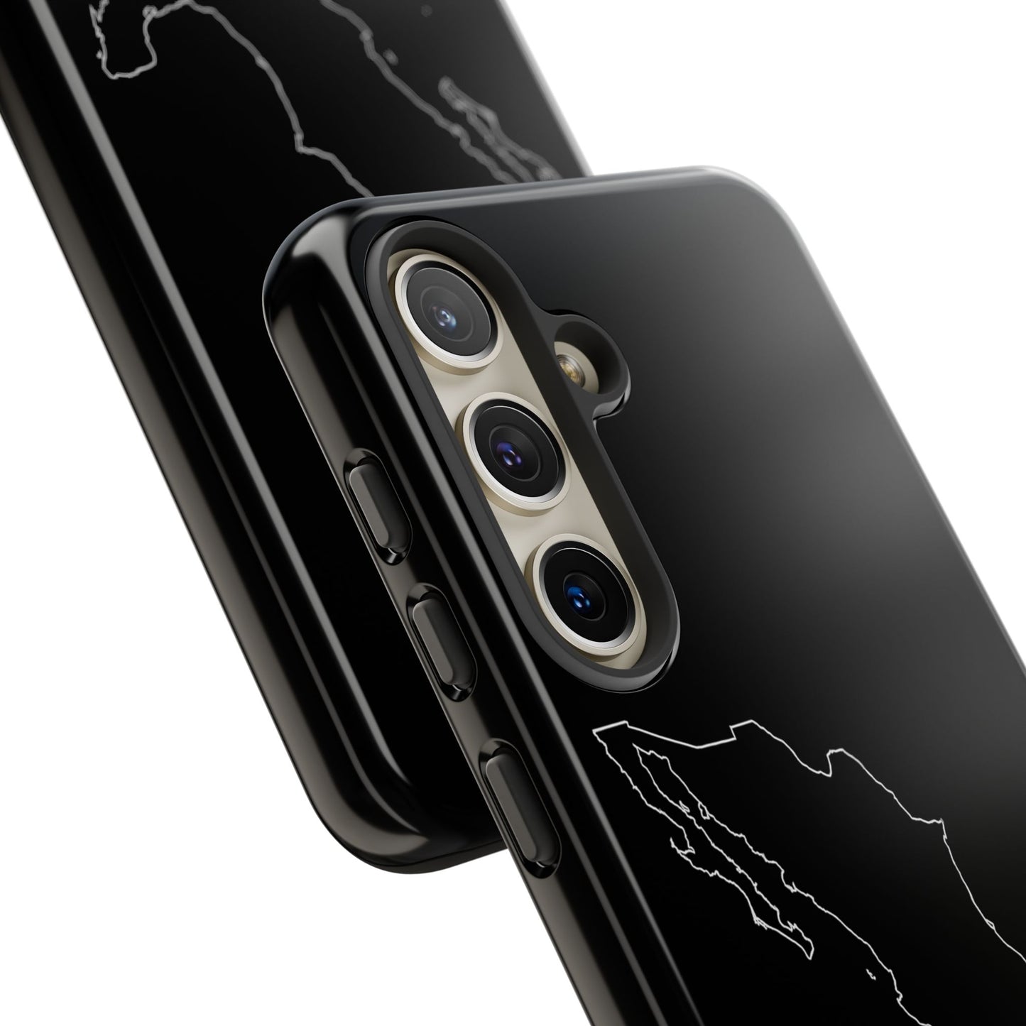 Mexico Outline Phone Case – Minimal Country Map Tough Case (iPhone, Samsung, Pixel)