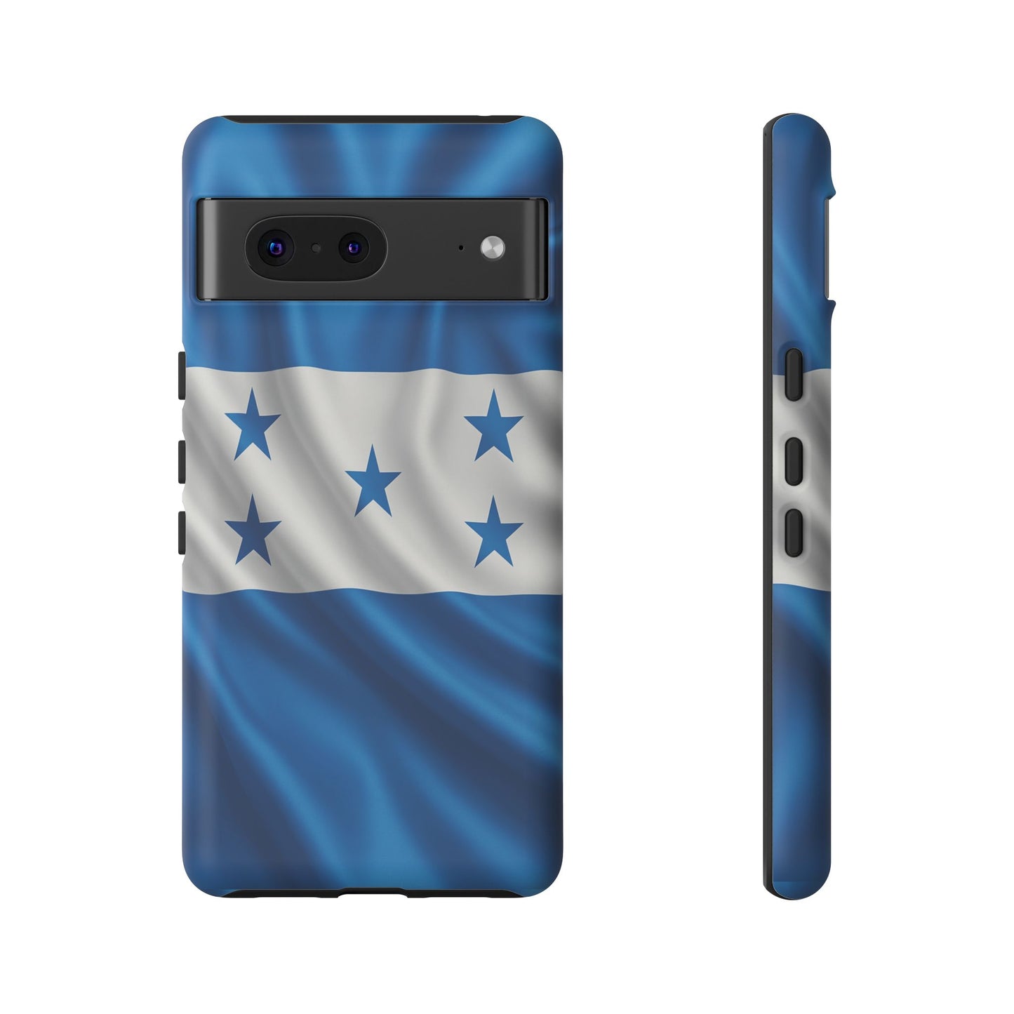 Honduras Flag Phone Case | Honduran Pride Blue & White Flag iPhone & Samsung Tough Protective Case