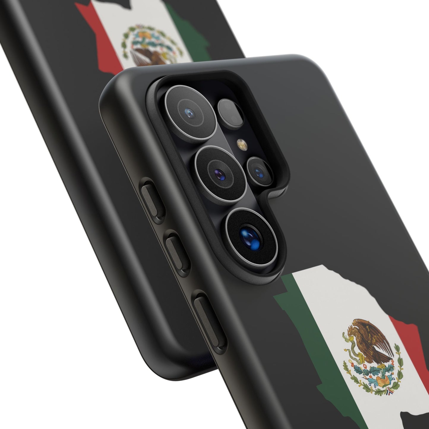 Chihuahua Mexico Flag Map Phone Case | Mexican American Pride Tough Case for iPhone & Samsung