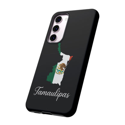 Tamaulipas Mexico Flag Map Phone Case | Mexican American Pride Tough Case for iPhone & Samsung
