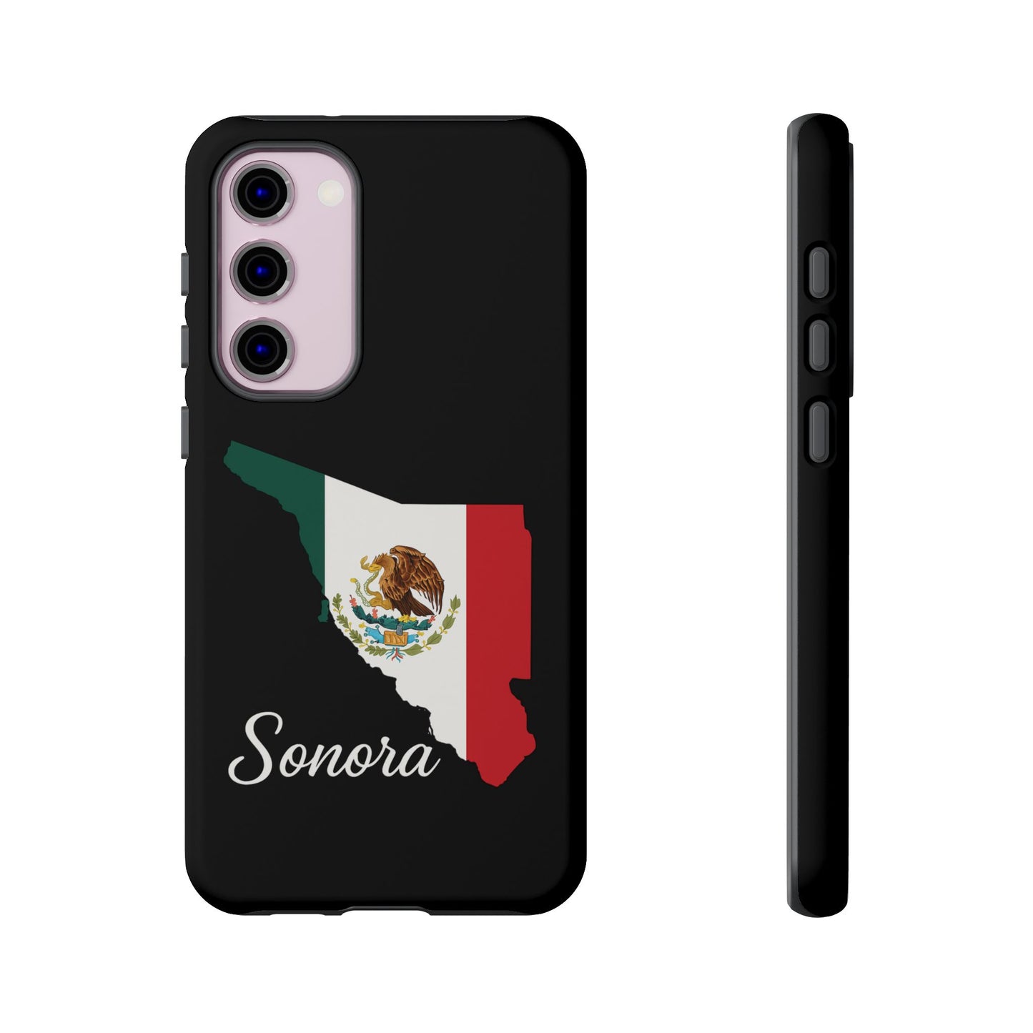 Sonora Mexico Flag Map Phone Case | Mexican American Pride Tough Case for iPhone & Samsung