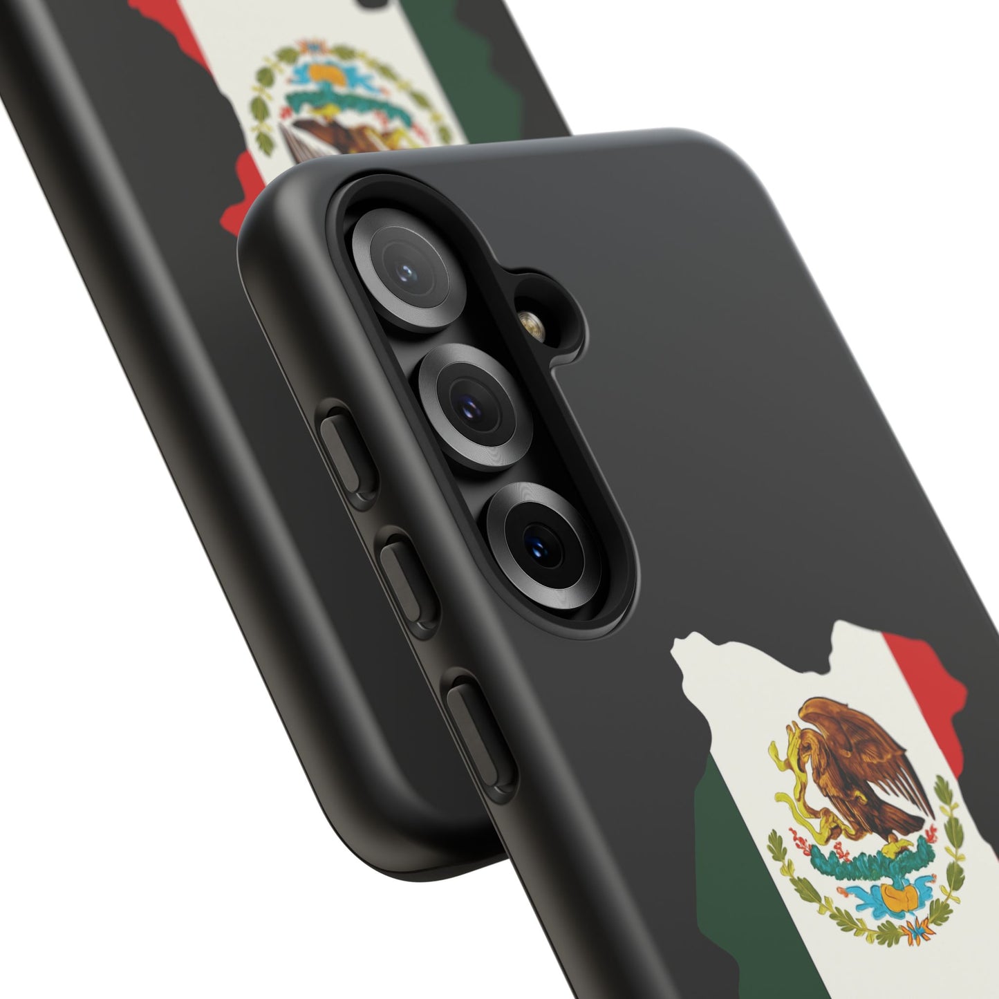 Guanajuato Mexico Flag Map Phone Case | Mexican American Pride Tough Case for iPhone & Samsung