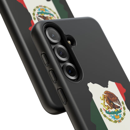 Guanajuato Mexico Flag Map Phone Case | Mexican American Pride Tough Case for iPhone & Samsung
