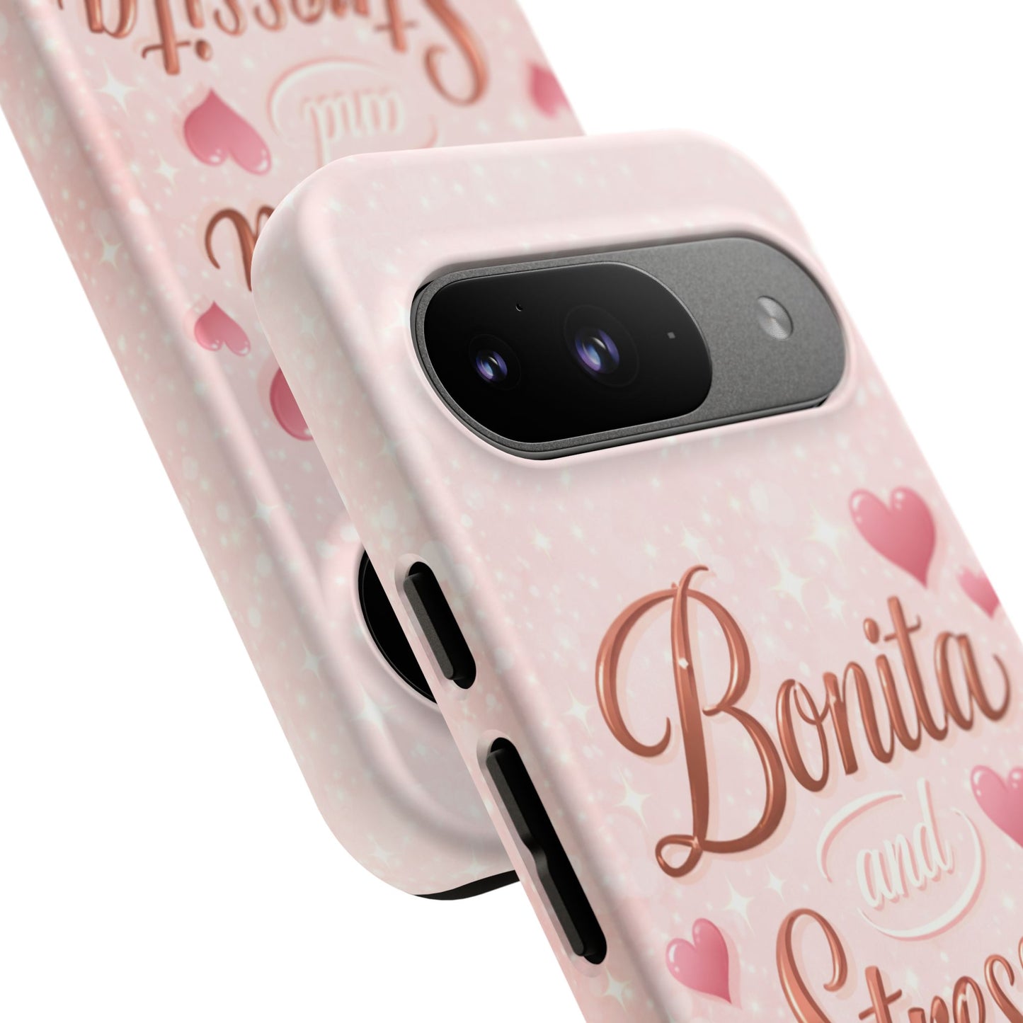 Bonita Stressita Phone Case Cute Latina Aesthetic Pink Coquette Case