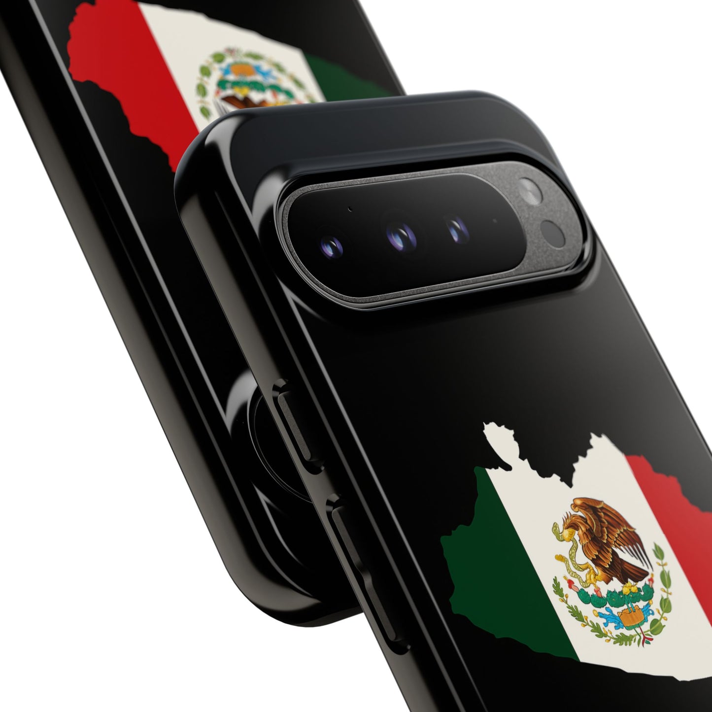 Guerrero Mexico Flag Map Phone Case | Mexican American Pride Tough Case for iPhone & Samsung