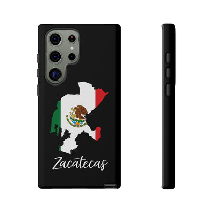 Zacatecas Mexico Flag Map Phone Case | Mexican American Pride Tough Case for iPhone & Samsung