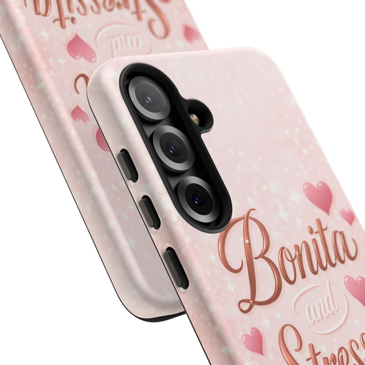 Bonita Stressita Phone Case Cute Latina Aesthetic Pink Coquette Case