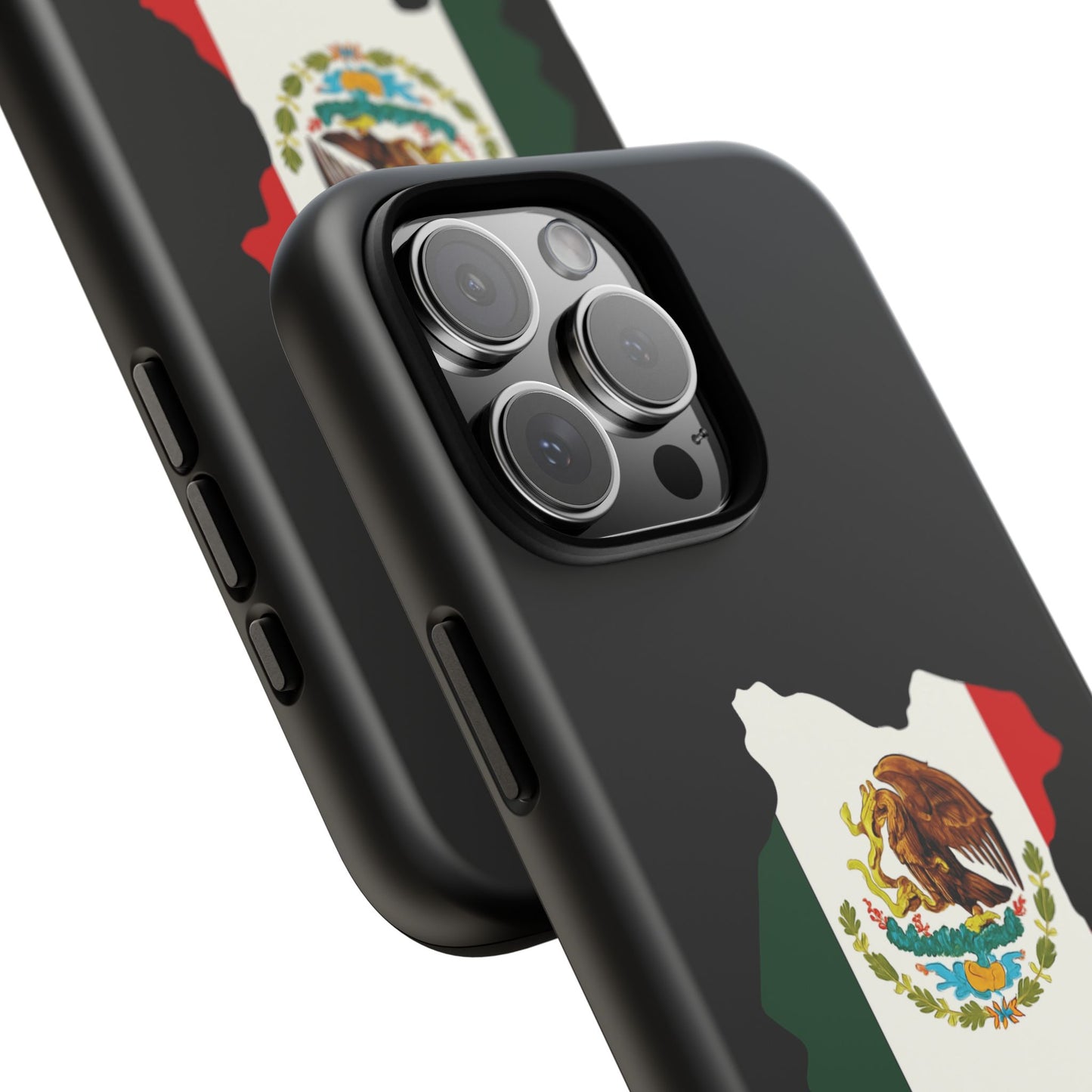 Guanajuato Mexico Flag Map Phone Case | Mexican American Pride Tough Case for iPhone & Samsung