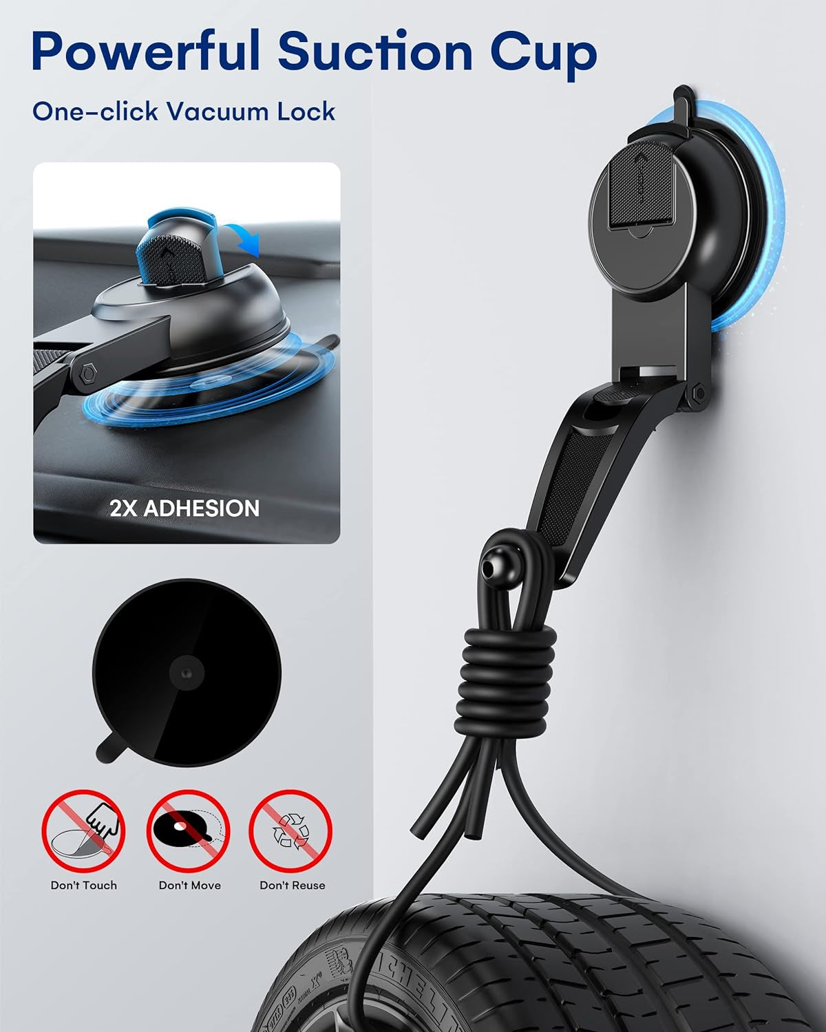 Wireless Car Charger, 15W Fast Charging, Auto Clamping Car Phone Mount, Cell Phone Holder Charger, for Iphone 15 14 13 12 11 Pro Max Xs, Etc. (Black)