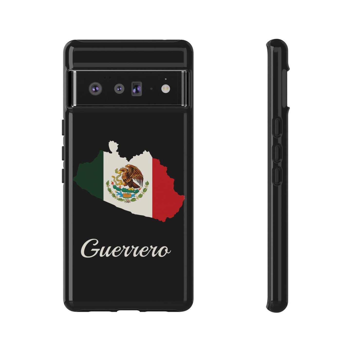 Guerrero Mexico Flag Map Phone Case | Mexican American Pride Tough Case for iPhone & Samsung