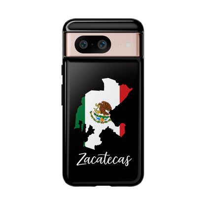 Zacatecas Mexico Flag Map Phone Case | Mexican American Pride Tough Case for iPhone & Samsung