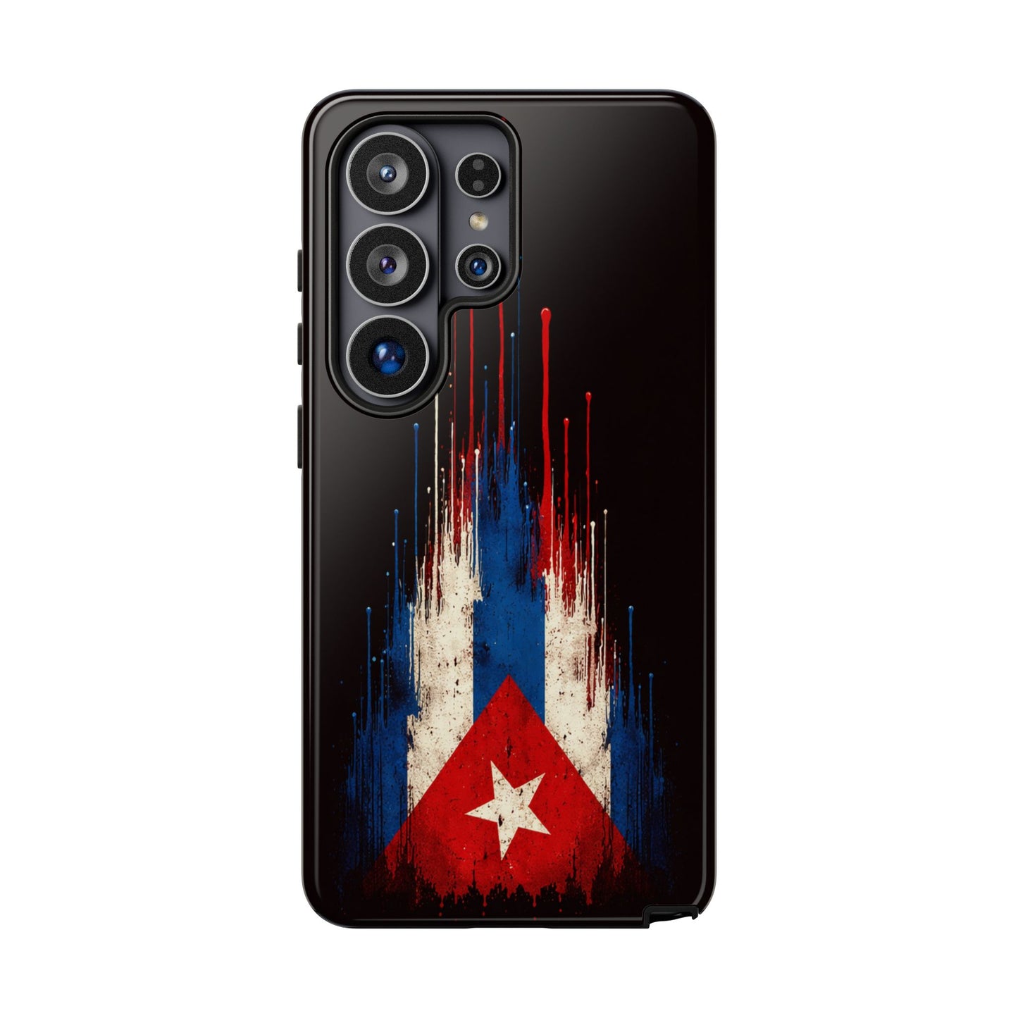 Cuban Flag Phone Case | Cuba Flag Tough Case | Patriotic Cuban Pride iPhone Samsung Protective Cover