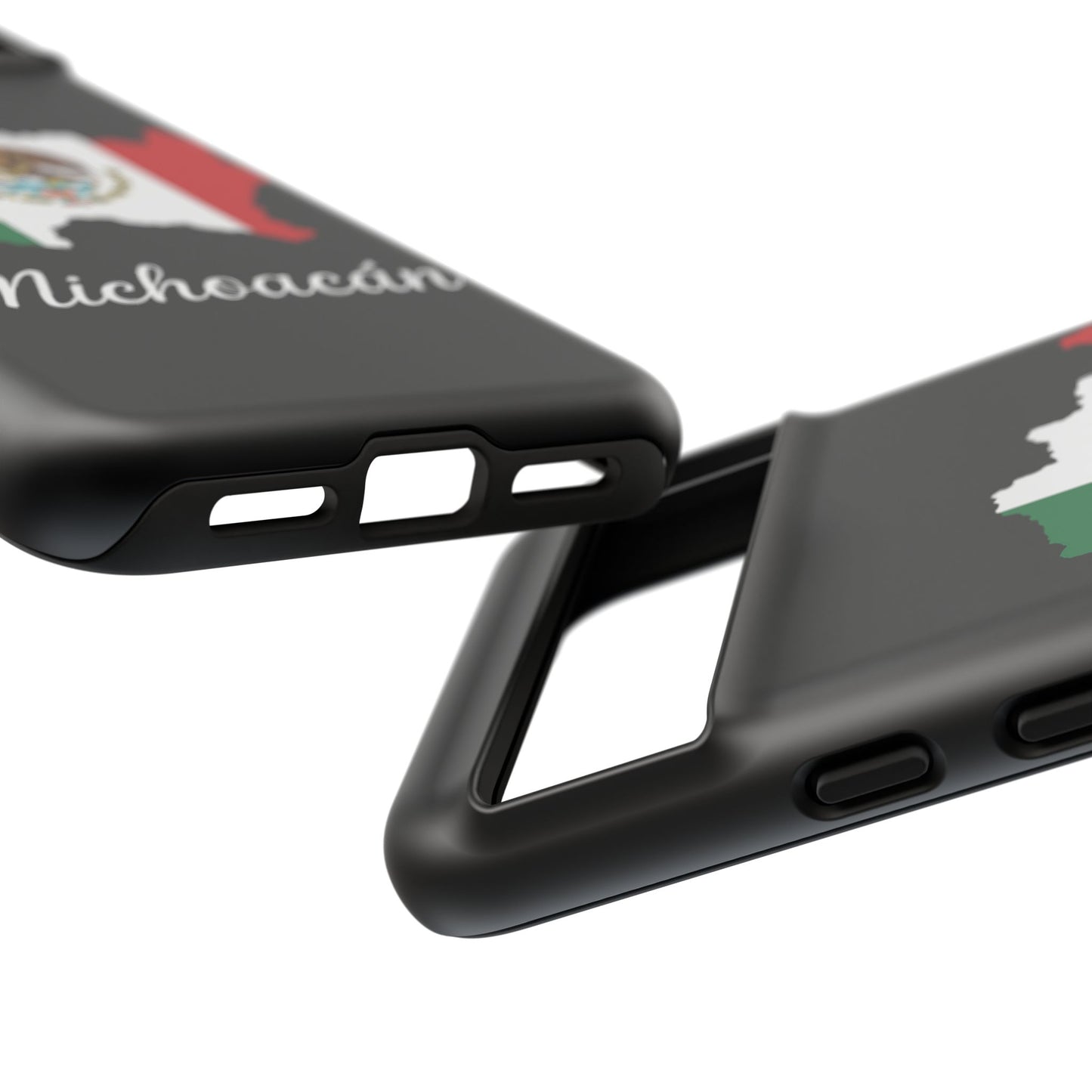 Michoacán Mexico Flag Map Phone Case | Mexican American Pride Tough Case for iPhone & Samsung