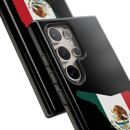 Sonora Mexico Flag Map Phone Case | Mexican American Pride Tough Case for iPhone & Samsung