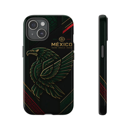 Mexico Eagle Phone Case | Aztec Eagle iPhone Case | Mexican Heritage Cover