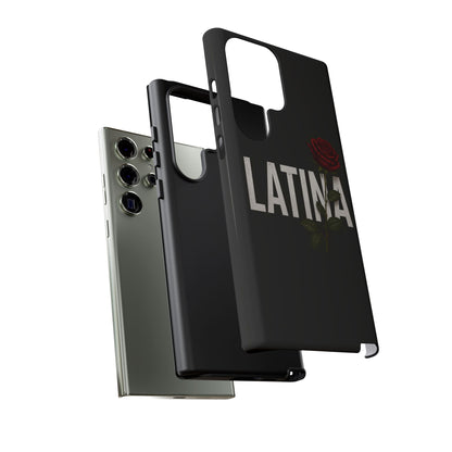 Latina Phone Case Rose Aesthetic iPhone Case Hispanic Pride Gift