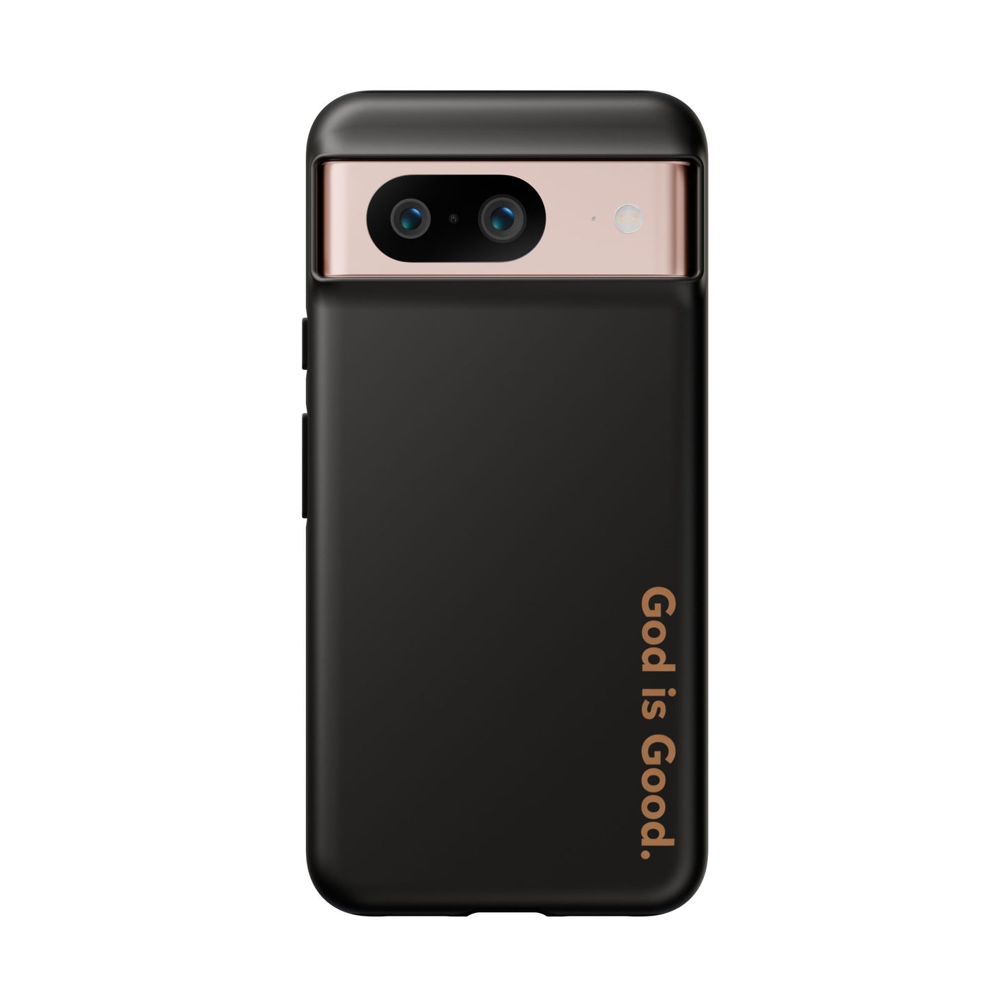 God Is Good Phone Case Minimal Aesthetic Christian Tough Cover