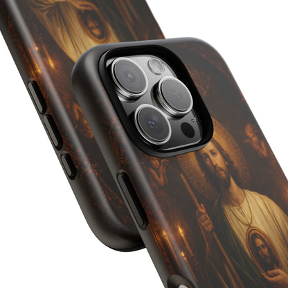 San Judas Phone Case Saint Jude Catholic Saint Religious Art Portrait Tough