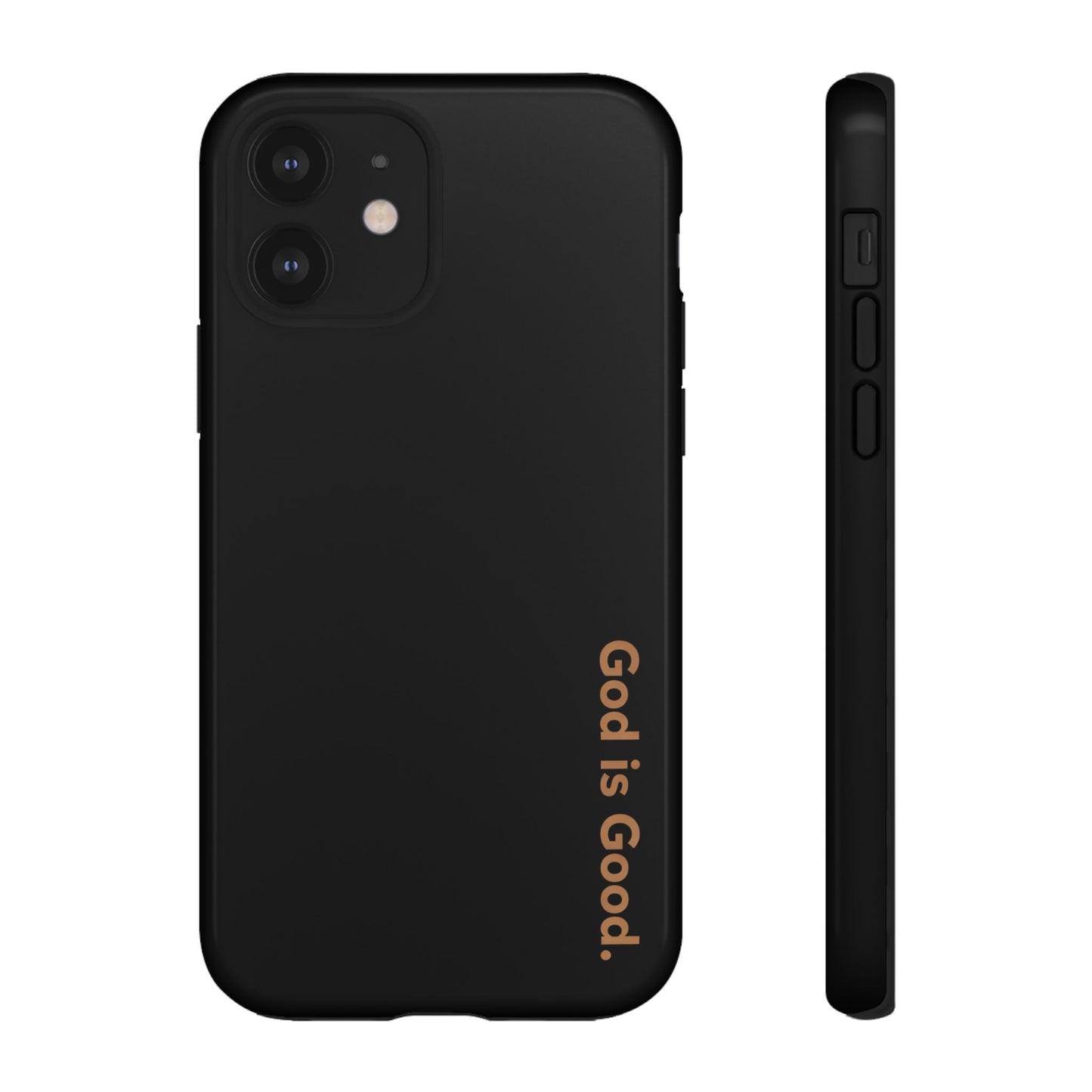God Is Good Phone Case Minimal Aesthetic Christian Tough Cover