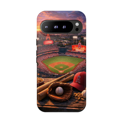 Baseball Stadium Phone Case Sports Fan Ballpark Game Day Tough Case