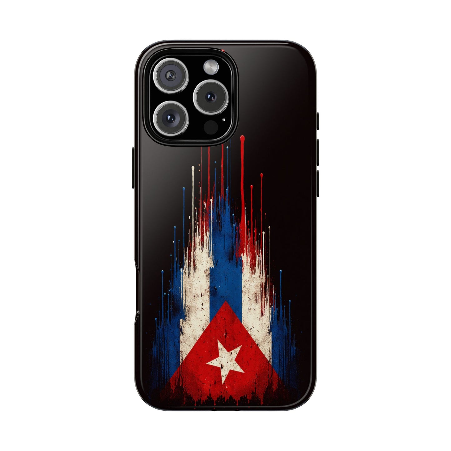 Cuban Flag Phone Case | Cuba Flag Tough Case | Patriotic Cuban Pride iPhone Samsung Protective Cover