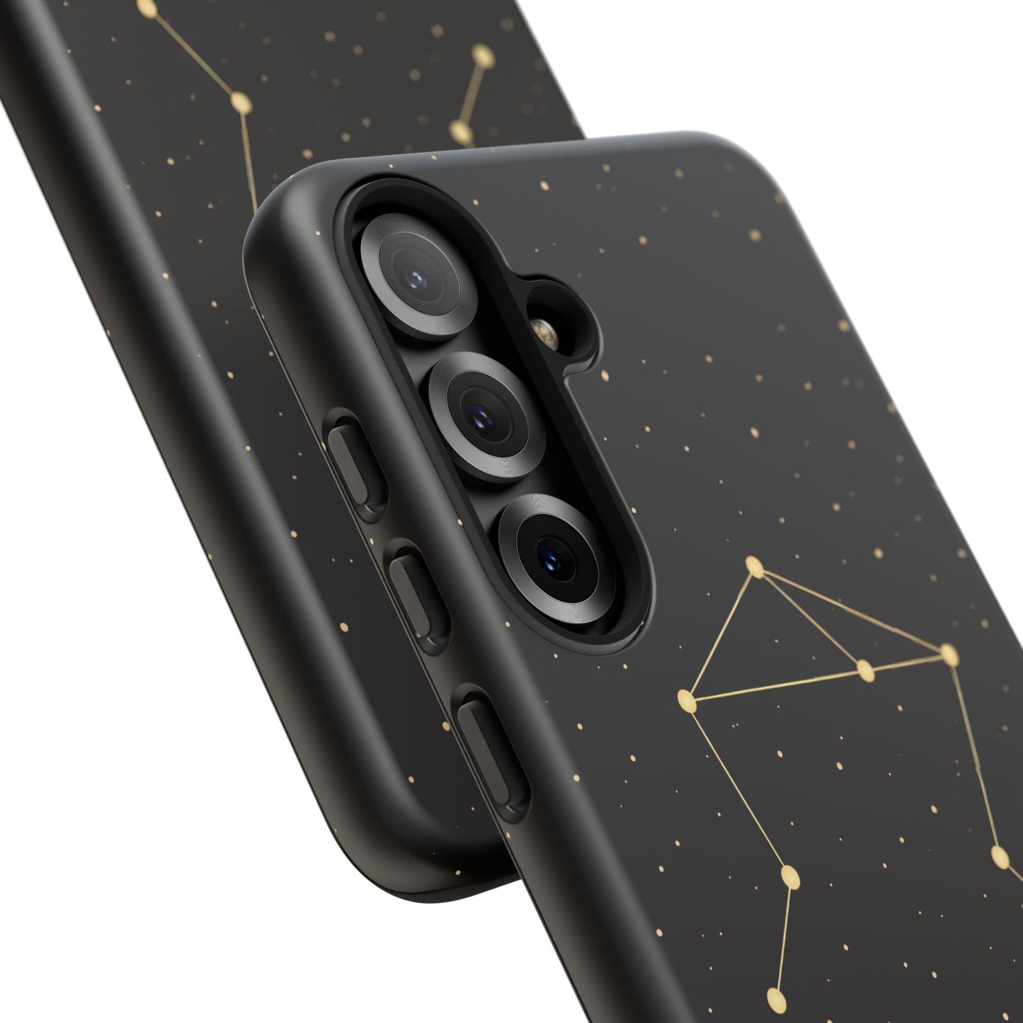 Libra Zodiac Constellation Phone Case – Luxe Gold Celestial Cover