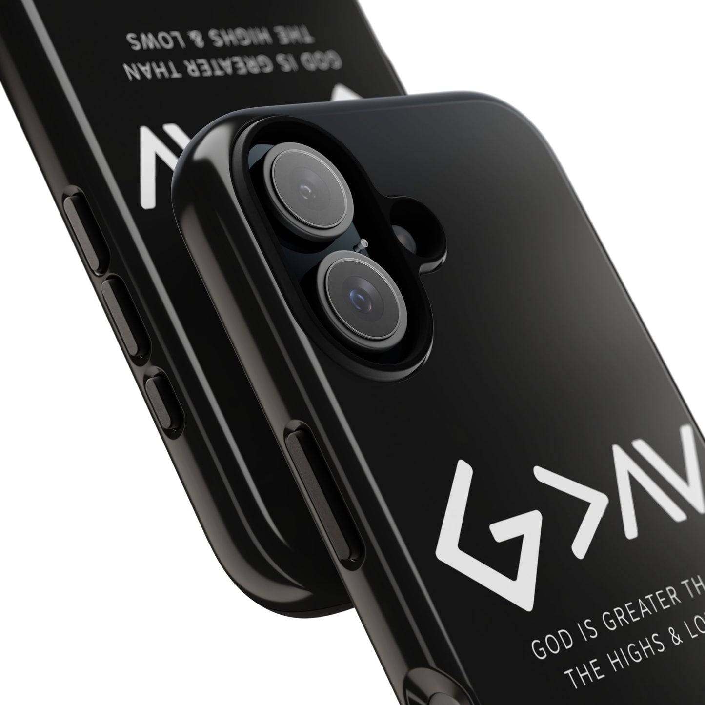 God Is Greater Than The Highs & Lows G>∧∨ Christian Phone Case