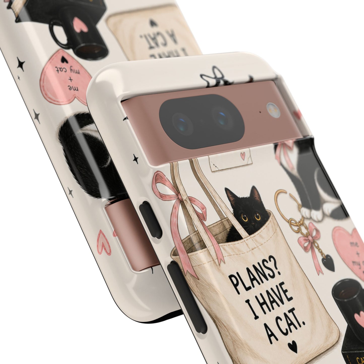 Cat Lover Phone Case | Plans? I Have A Cat Cute Aesthetic Cover