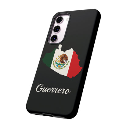Guerrero Mexico Flag Map Phone Case | Mexican American Pride Tough Case for iPhone & Samsung
