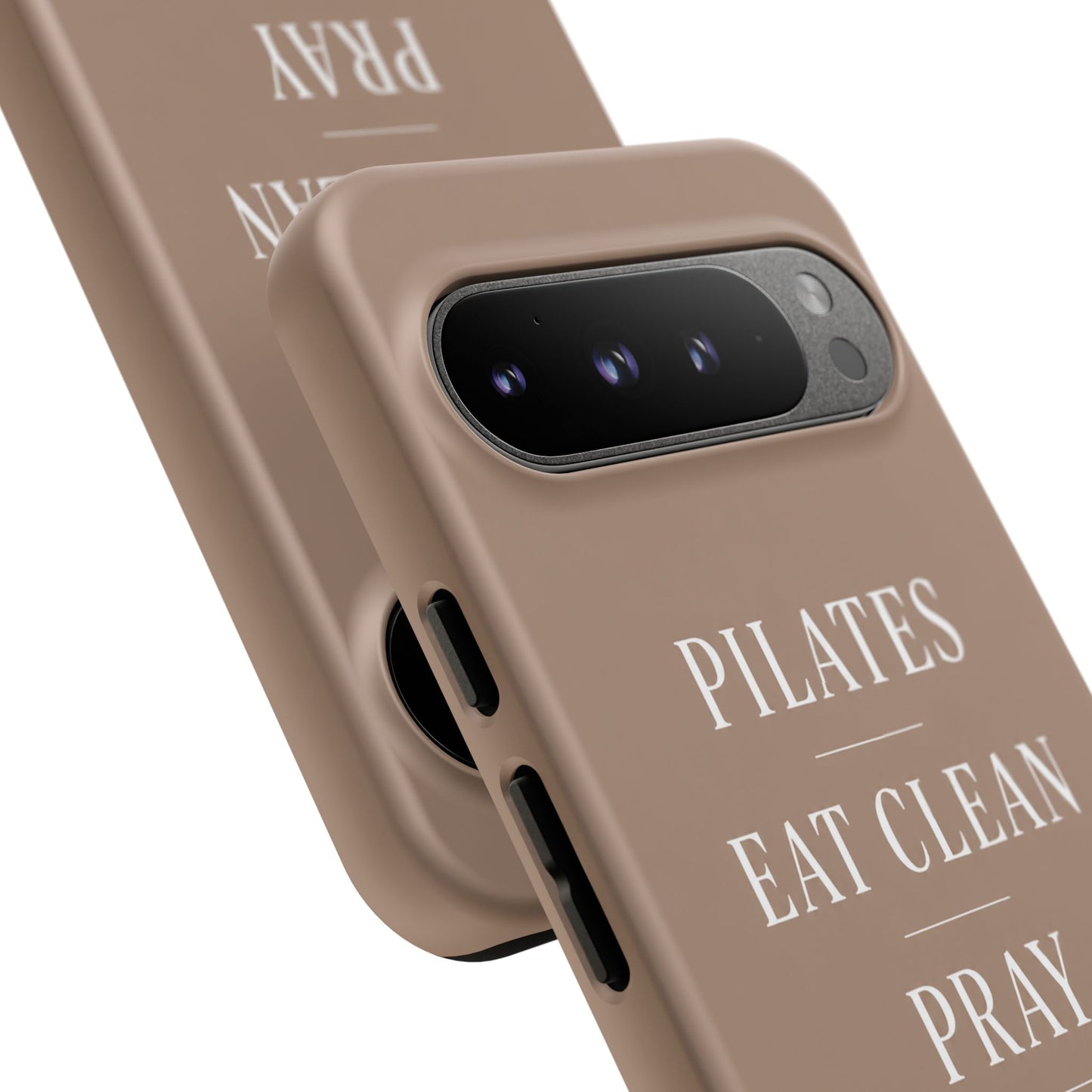 Pilates Phone Case | Eat Clean Pray Sleep Repeat Aesthetic | Wellness Girl Gift
