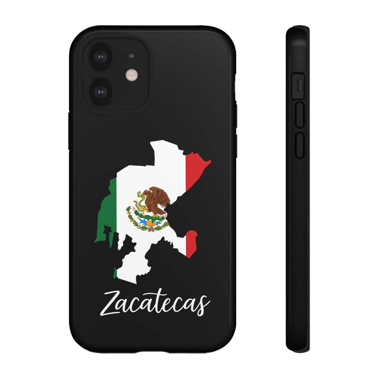 Zacatecas Mexico Flag Map Phone Case | Mexican American Pride Tough Case for iPhone & Samsung