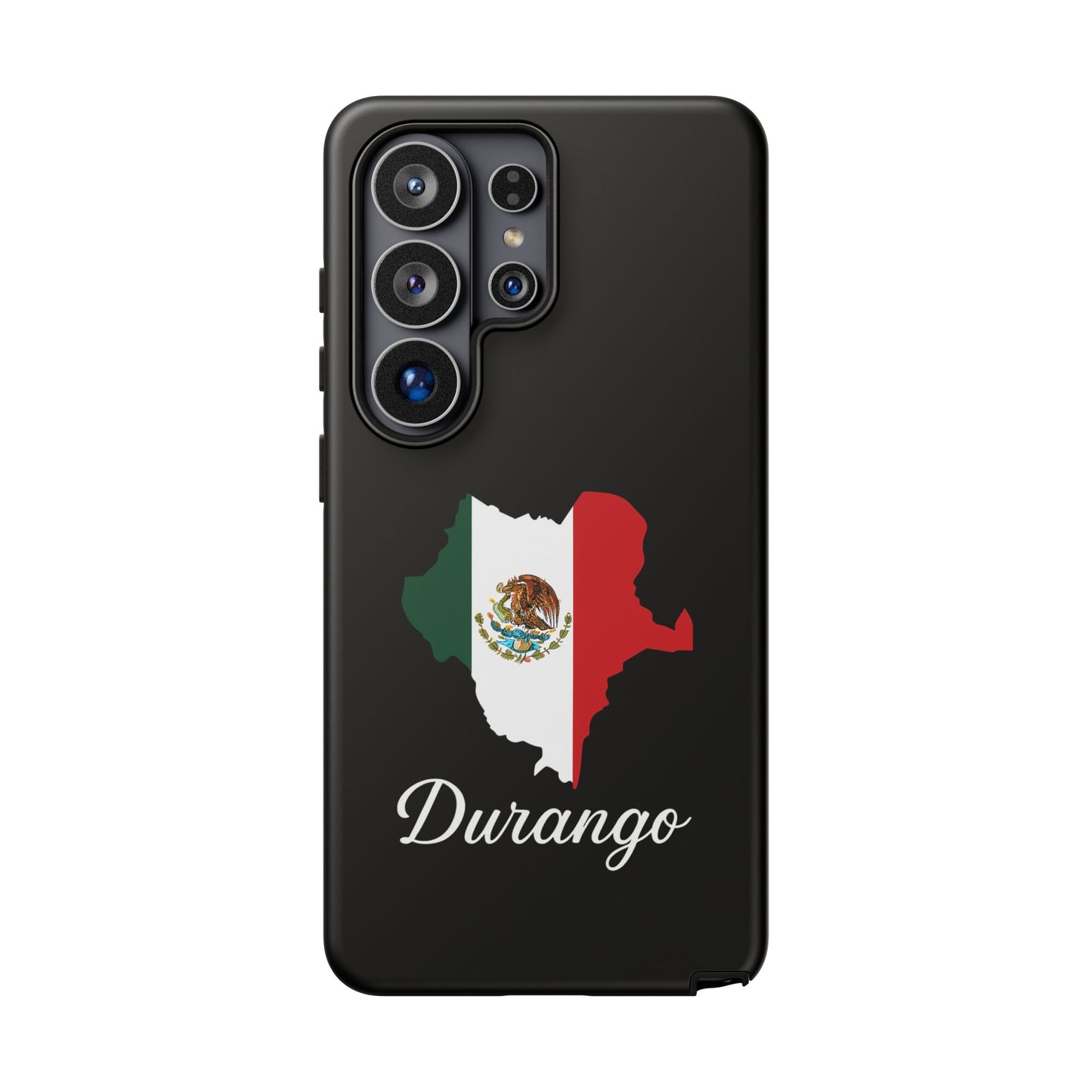 Durango Mexico Flag Map Phone Case | Mexican American Pride Tough Case for iPhone & Samsung