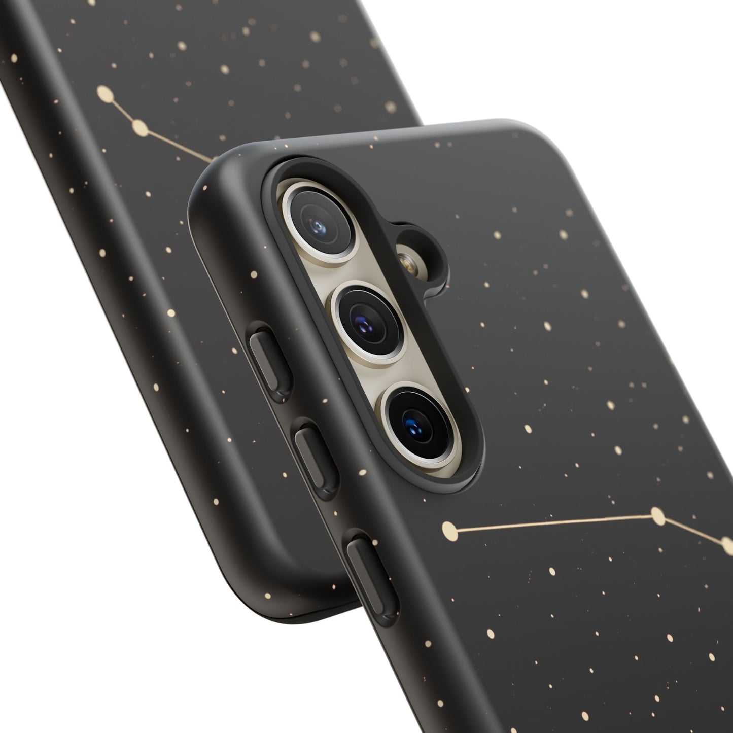 Aries Zodiac Constellation Phone Case – Luxe Gold Celestial Cover