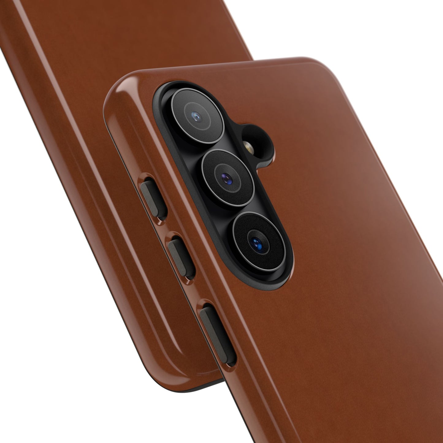 Trust in God Phone Case – Brown Christian Tough Cover