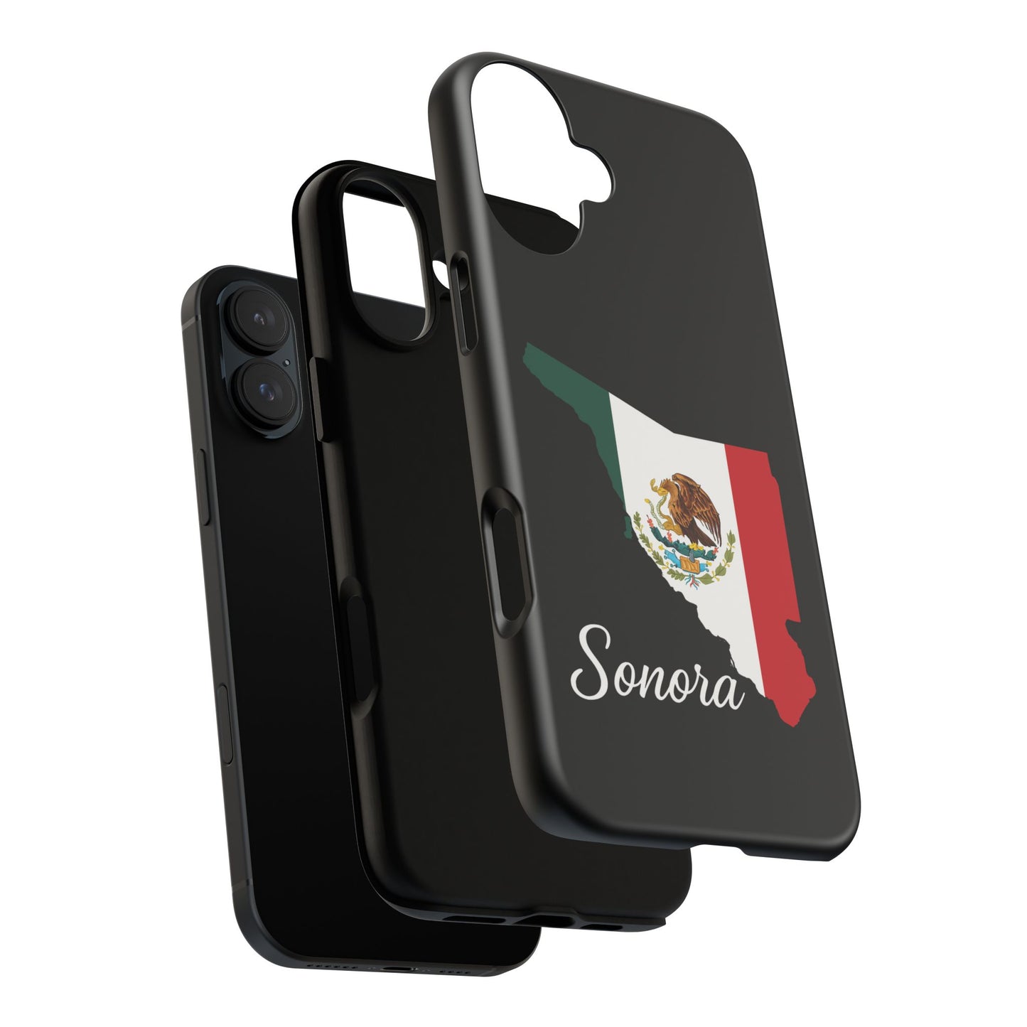 Sonora Mexico Flag Map Phone Case | Mexican American Pride Tough Case for iPhone & Samsung
