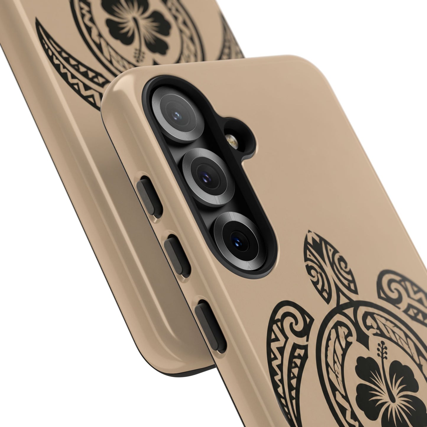 Polynesian Turtle Phone Case | Hawaiian Beach Tough Cover