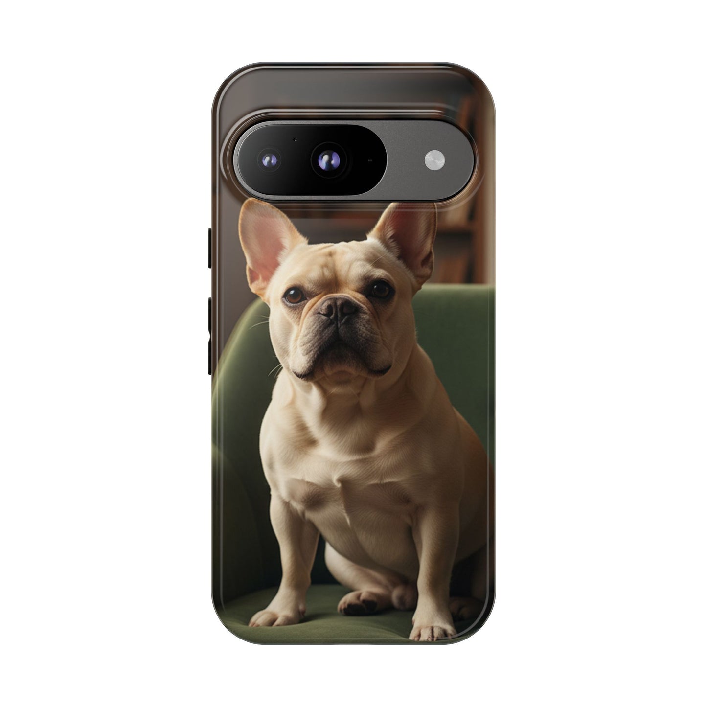 French Bulldog Phone Case – Cute Dog Tough Case (iPhone, Samsung, Pixel)