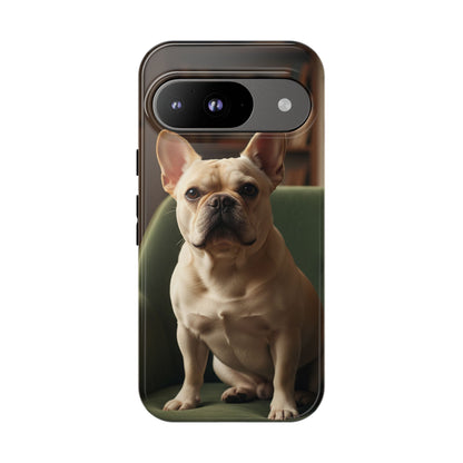 French Bulldog Phone Case – Cute Dog Tough Case (iPhone, Samsung, Pixel)