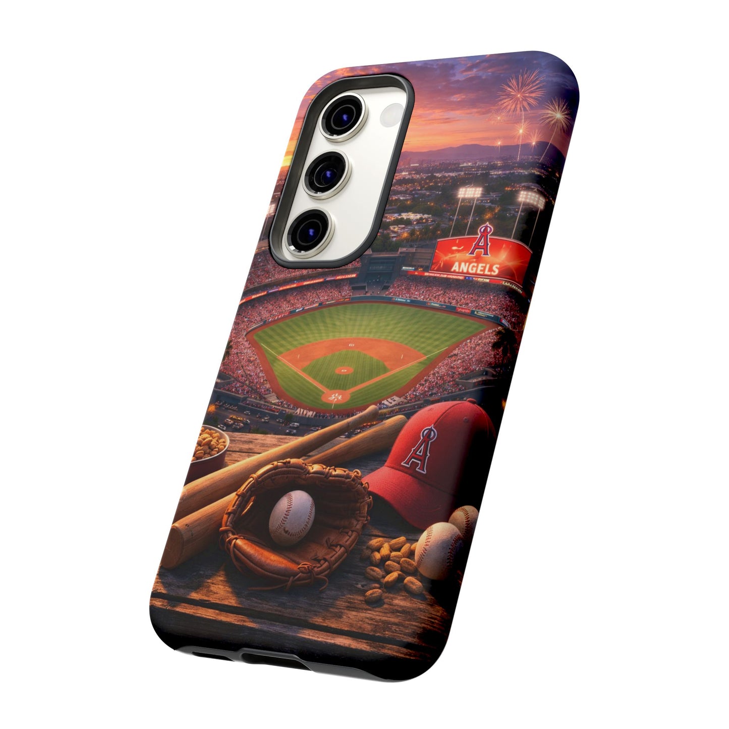Baseball Stadium Phone Case Sports Fan Ballpark Game Day Tough Case