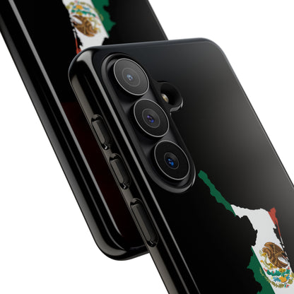 Tamaulipas Mexico Flag Map Phone Case | Mexican American Pride Tough Case for iPhone & Samsung