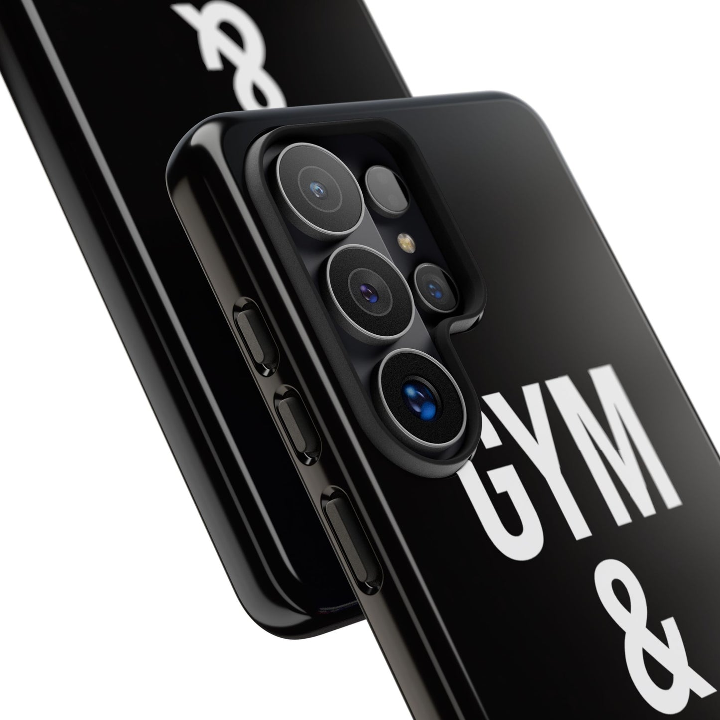 Gym & Jesus Phone Case Christian Faith Workout Gym Motivation Case