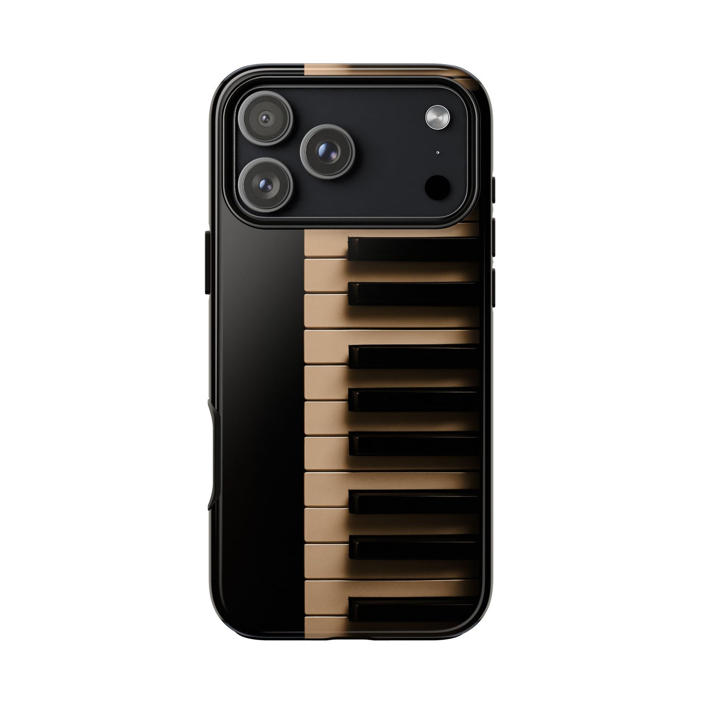 Piano Phone Case – Piano Keyboard Tough Case for Musicians (iPhone, Samsung, Pixel)