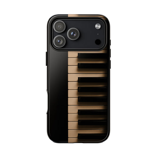 Piano Phone Case – Piano Keyboard Tough Case for Musicians (iPhone, Samsung, Pixel)