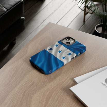 Honduras Flag Phone Case | Honduran Pride Blue & White Flag iPhone & Samsung Tough Protective Case